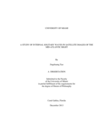 A Study of Internal Solitary Waves in Satellite Images of the Mid-Atlantic Bight