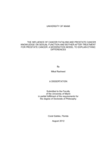 The Influence of Cancer Fatalism and Prostate Cancer Knowledge on Sexual Function and Bother after Treatment for Prostate Cancer: A Moderation Model to Explain Ethnic Differences