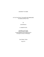 ATP Activation of the NLRP2 Inflammasome in Human Astrocytes