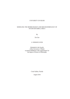 Modeling the Biomechanics and Mechanobiology of Intervertebral Discs