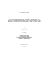 Evaluating Management Effectiveness of Marine Protected Areas in Cuba's Southern Archipelagos: A Comparative Analysis Between Punta Francés and Jardines de la Reina National Parks