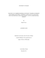 The Effect of Combined Moderate-Intensity Training on Immune Functioning, Metabolic Variables, and Quality of Life in HIV-infected Individuals Receiving Highly Active Antiretroviral Therapy