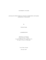 Anomalous Structures in Oceanic Turbulence: Dynamics, Energetics, Transport