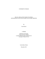 Rio2016: Mega-Event Urban Planning and Imagining the Anti-Olympics Scale-Shift Process