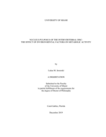 Nucleus Pulposus of the Intervertebral Disc: The Effect of Environmental Factors on Metabolic Activity