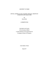 Spatial Control of Cell Polarity and Cell Growth by Conserved NDR Kinase Orb6