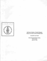 De patria soñada a nación funesta : Cuba en la obra de José Antonio Saco
