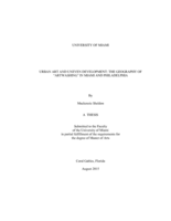 Urban Art and Uneven Development: the Geography of “Artwashing” in Miami and Philadelphia