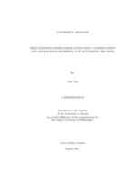 Deep Learning Based Imbalanced Data Classification and Information Retrieval for Multimedia Big Data