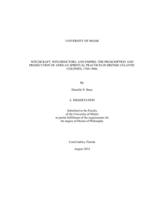 Witchcraft, Witchdoctors and Empire: The Proscription and Prosecution of African Spiritual Practices in British Atlantic Colonies, 1760-1960s