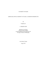 Adding Relational Harmony To Teams: A Subgroups Perspective