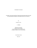Maximón: The Shape Shifting Trickster Provides Hope for Some of The Disenfranchised in the Highlands of Guatemala