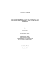 A Study and Performance Guide for "Gaspard de la nuit" Emphasizing the Relationship of Piano and Orchestral Renderings