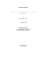 Mechanisms and Health Impact of Insomnia as an HIV Comorbidity