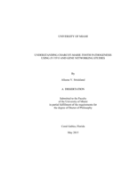 Understanding Charcot-Marie-Tooth Pathogenesis Using in vivo and Gene Networking Studies