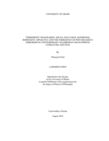 "Terrorists” Imaginaries: Social Exclusion, Queerness, Repressive Apparatus and the Emergence of Post-religious Terrorism in Contemporary Maghrebian Francophone Literature and Film