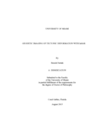 Geodetic Imaging of Tectonic Deformation with InSAR