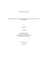 Mariana Forearc Crust CORK Pressure Data: Observations and Implications