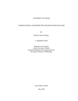 Understanding and Predicting the MJO During DYNAMO