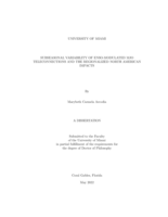 Subseasonal Variability of ENSO-Modulated MJO Teleconnections and the Regionalized North American Impacts