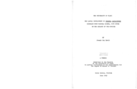 The larval development of Tozeuma carolinense Kingsley from Florida waters, with notes on the biology of the species