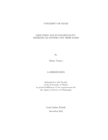 Grounding and Fundamentality: Modeling Quantities and their Bases