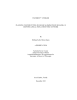 Planning for the Future: Ecological Impacts of Sri Lanka’s Growing Linear Infrastructure Network