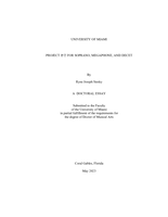 Project 본인 for Soprano, Megaphone, and Decet