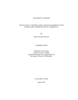 The Ecology, Conservation, and Management of the Everglades' Herpetofaunal Community