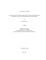 An Inverse Finite Element Approach to Characterize Meniscus Mechanics and Collagen Fiber Damage Mechanisms